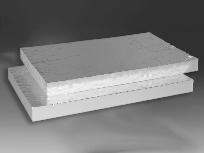 WICHMANN - EasyFoam Schaumplatte 500x300x40 mm Ersatzmaterial zur Rauchgasabdichtung