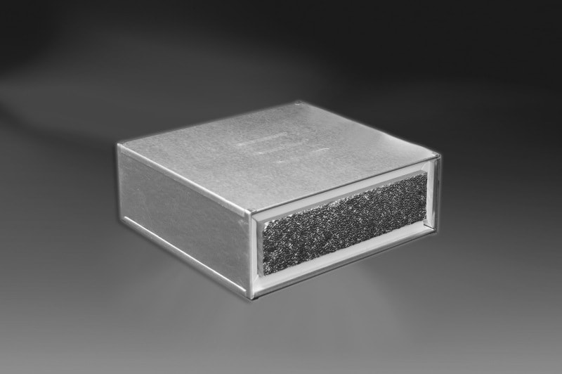 WICHMANN - Kabelbox 90x640x350 mm (HxBxT) Kabelschott für Decke EI90 / Wand EI120