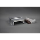 WICHMANN - 3S Box 80x535x270 mm (HxBxT) Dreiseitige Kabelbox für Wand/Decke EI90