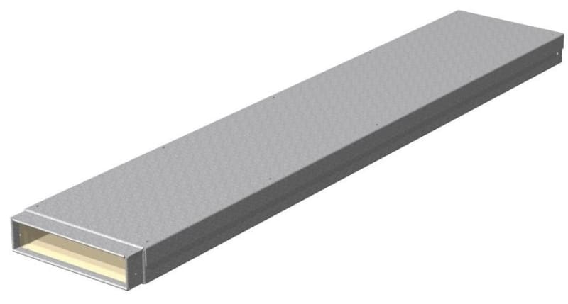 WICHMANN - Instafix® Gerader Kanal 1000 x 200 x 50 mm, verzinkt