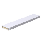 WICHMANN - Instafix® Gerader Kanal 1000 x 200 x 50 mm, reinweiß