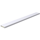 WICHMANN - Instafix® Gerader Kanal 2000 x 400 x 120 mm, reinweiß