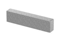 WICHMANN - Instafix® Abschlusskappe 400 x 120 mm, verzinkt