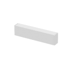 WICHMANN - Instafix® Abschlusskappe 260 x 100 mm, reinweiß