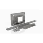 WICHMANN - Instafix® Anschlusskragen-Set verzinkt Kanal 400x120 mm an Kabelbox 00110435