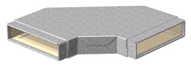 WICHMANN - Instafix® Flachwinkel 90° 100 x 200 x 50 mm, verzinkt