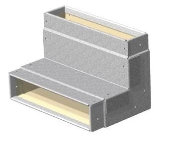 WICHMANN - Instafix® Innenecke 90° 50 x 260 x 100 mm, verzinkt