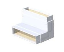 WICHMANN - Instafix® Innenecke 90° 50 x 200 x 50 mm, reinweiß
