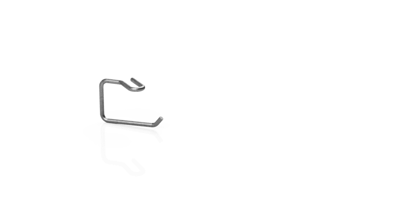 WICHMANN - 24er Pack Instafix® Kabelbügel 80x50 70 x 39 x 39 mm