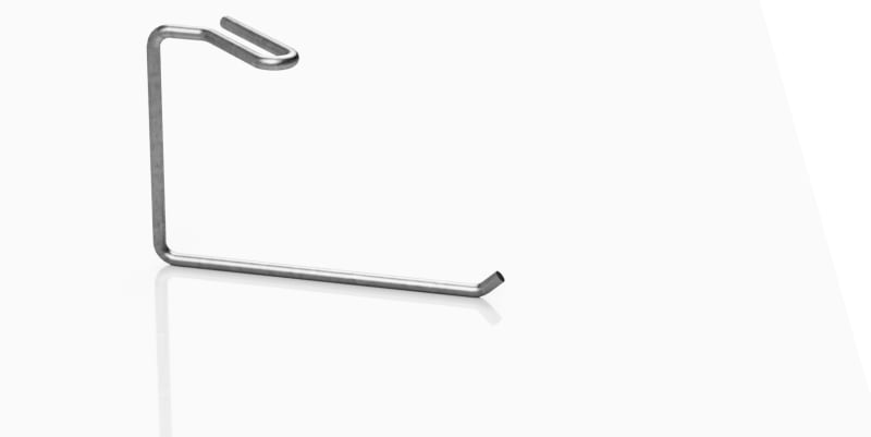 WICHMANN - 24er Pack Instafix® Kabelbügel 260x100 110 x 90 x 39 mm