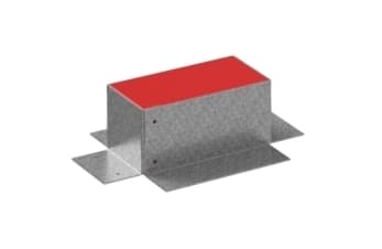 WICHMANN - Instafix® Kabelausführung mit BS-Stein, Set, 100x50x50mm, verzinkt