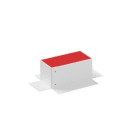 WICHMANN - Instafix® Kabelausführung mit BS-Stein, Set, 100x50x50mm, reinweiß