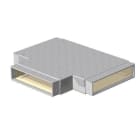 WICHMANN - Instafix® T-Stück 50 x 400 x 120 mm, verzinkt