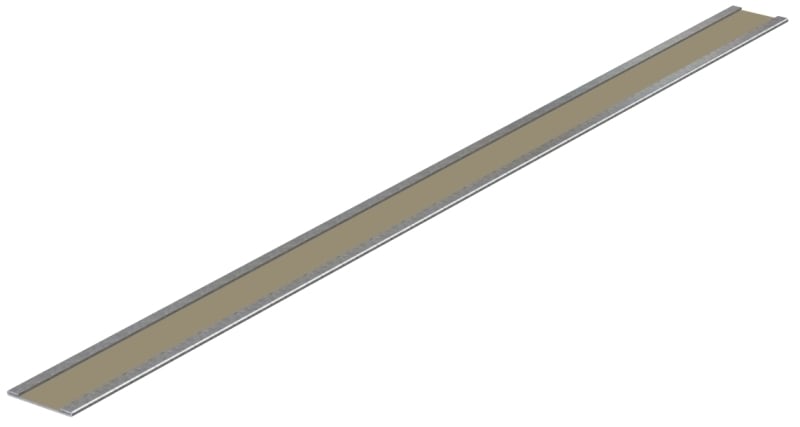 WICHMANN - Instafix® Verbindungsschiene 1000 x 60 x 5 mm, verzinkt