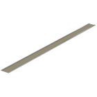 WICHMANN - Instafix® Verbindungsschiene 1000 x 60 x 5 mm, weiß