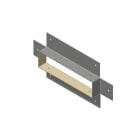 WICHMANN - Instafix® Wandanschlusskragen 200 x 50 x 30 mm, verzinkt