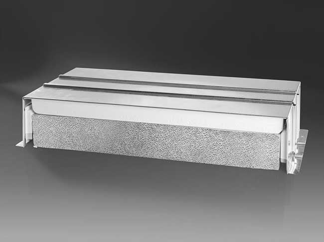 WICHMANN - UFK Kabelbox 90x535x270 mm (HxBxT) EI90 Kabelschott dreiseitig m. Bodenanschluss