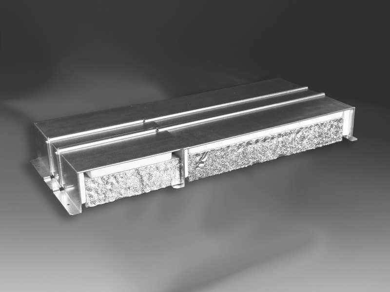 WICHMANN - Anbauelement für Kabelbox UFK66xx 100x435x270mm (HxBxT) EI90