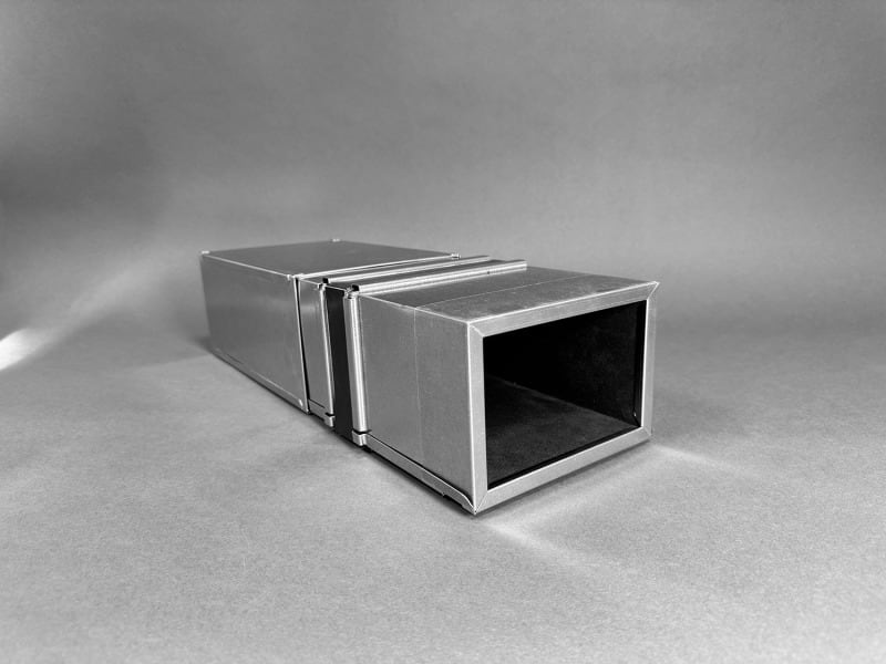 WICHMANN - Verlängerung für Proboxen 140 x 435 mm Wand-/Deckenstärke bis 500mm