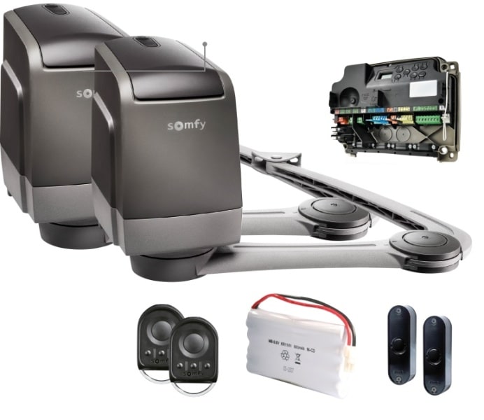 SOMFY - Axovia 3S io Komfort-Set - Drehtorantrieb