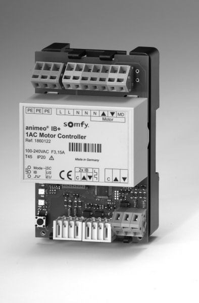SOMFY - animeo IB+ Steuergeräte für 230 V Antriebe - 1 AC Motor Controller (Aufputzinstallation)