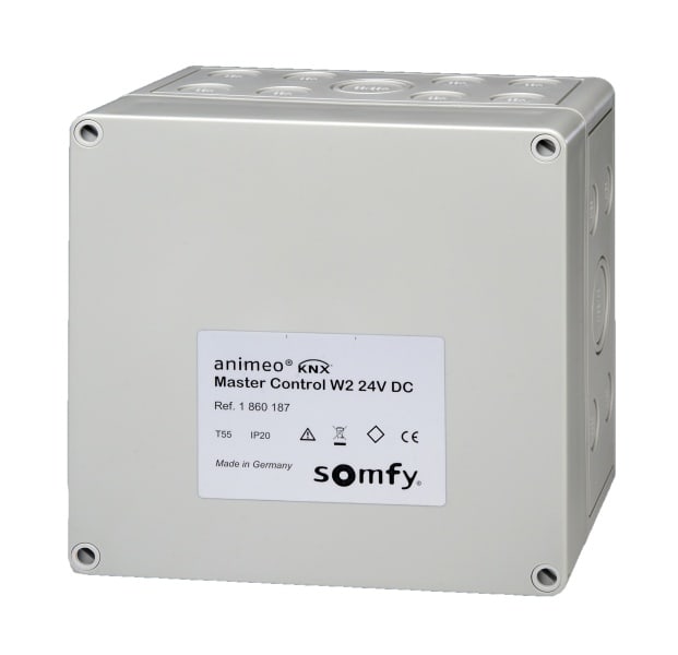 SOMFY - KNX Master Control W2 - Objektsteuerung