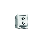 SOMFY - 24V DC Tastschalter S 51 Alpinweiß