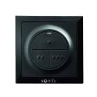 SOMFY - Funkwandtaster 3-Kanal io - für Torantriebe und die Außenbeleuchtung