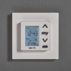 SOMFY - Chronis Uno 50x50 Zeitschaltuhr für Rollladen Raffstoren mit Rahmen weiss