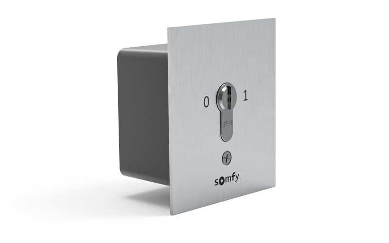 SOMFY - Universal-Schlüsselschalter Unterputz