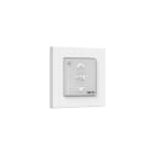 SOMFY - Smoove 1 Mode IN io II - 1-Kanal-Funkwandsender inkl. Rahmen, Pure