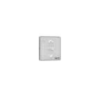 SOMFY - Smoove 1 IN RTS II - 1-Kanal-Funkwandsender + 2 Befestigungsplatten