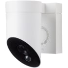 SOMFY - Outdoor Camera V2 Pro, weiß - Sicherheitskamera für den Außenbereich