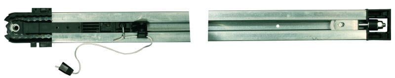 SOMFY - Antriebsschiene mit Kette Dexxo, 3,5 m, 2-tlg., vormontiert u. gespannt
