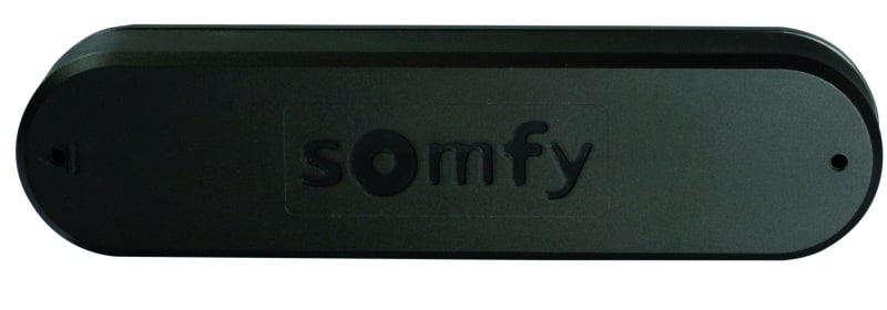SOMFY - Eolis 3D WireFree RTS - Funkwindsensor (batteriebetrieben), schwarz