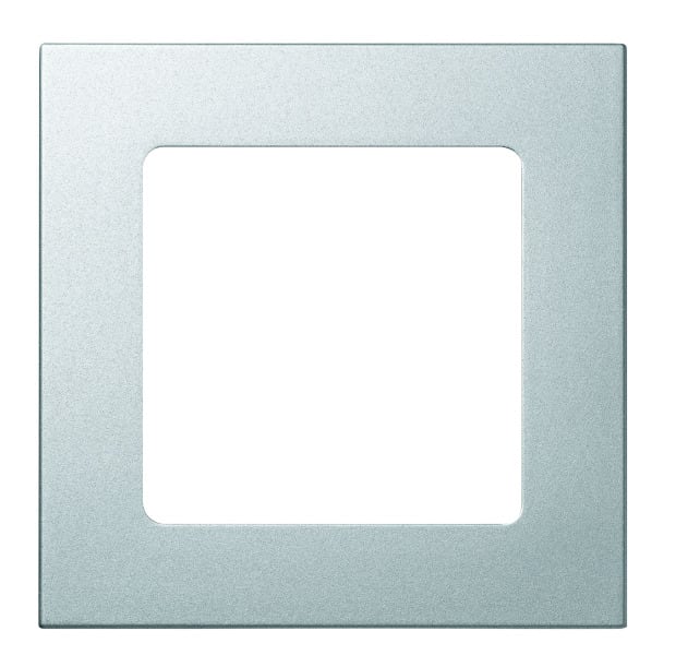 SOMFY - Somfy Smoove Rahmen Silver Mat