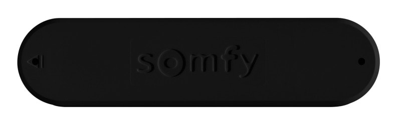 SOMFY - Eolis 3D WireFree io schwarz
