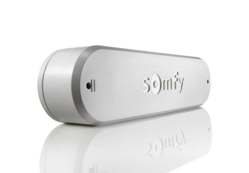 SOMFY - Eolis 3D WireFree io - Funkwindsensor (batteriebetrieben), weiß