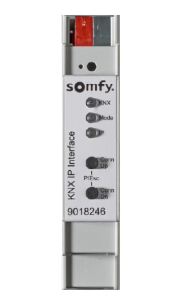 SOMFY - KNX IP Schnittstelle