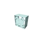 SOMFY - Aufputzkappe 1-fach Smoove Rahmen Pure
