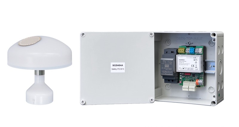 SOMFY - animeo Wetterstation M13 inkl. Netzteil