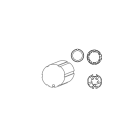 SOMFY - Mitnehmer LT 50/60  83x1,5