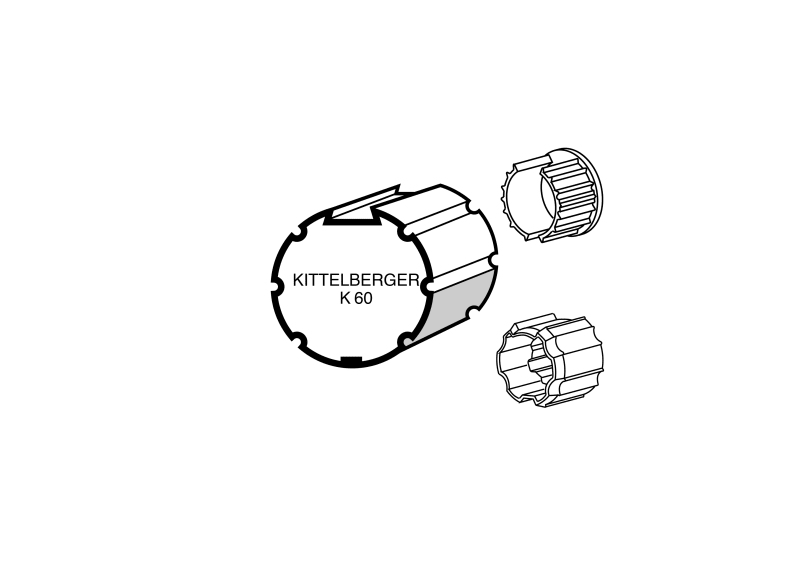 SOMFY - Adapter LT 50  K 60 (Kittelberger)