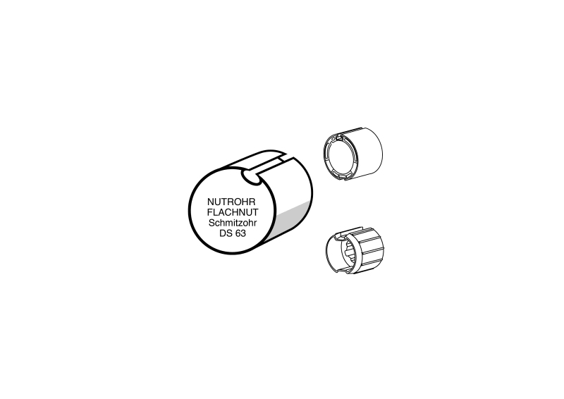 SOMFY - Mitnehmer LT 50 B 60